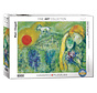 Eurographics Chagall: The Lovers of Venice Puzzle 1000pcs RETIRED