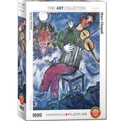 Eurographics Eurographics Chagall: The Blue Violinist Puzzle 1000pcs RETIRED