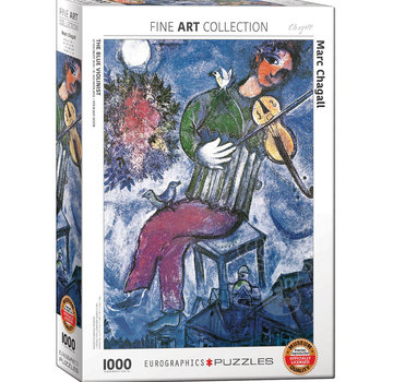 Eurographics Eurographics Chagall: The Blue Violinist Puzzle 1000pcs RETIRED