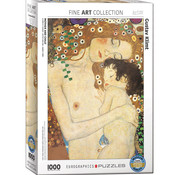 Eurographics Eurographics Fine Art Klimt: Mother and Child Puzzle 1000pcs