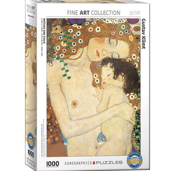 Eurographics Eurographics Fine Art Klimt: Mother and Child Puzzle 1000pcs