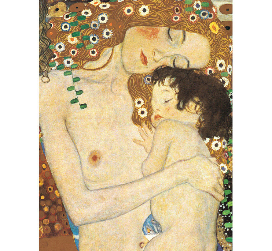 Eurographics Fine Art Klimt: Mother and Child Puzzle 1000pcs