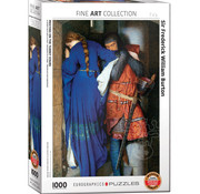 Eurographics Eurographics Fine Art Burton: Meeting on the Turret Stairs Puzzle 1000pcs