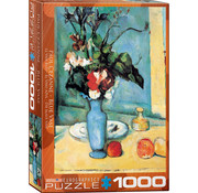 Eurographics Eurographics Fine Art Cezanne: Blue Vase Puzzle 1000pcs