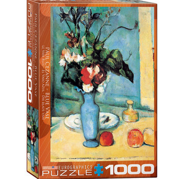 Eurographics Eurographics Fine Art Cezanne: Blue Vase Puzzle 1000pcs