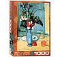 Eurographics Fine Art Cezanne: Blue Vase Puzzle 1000pcs