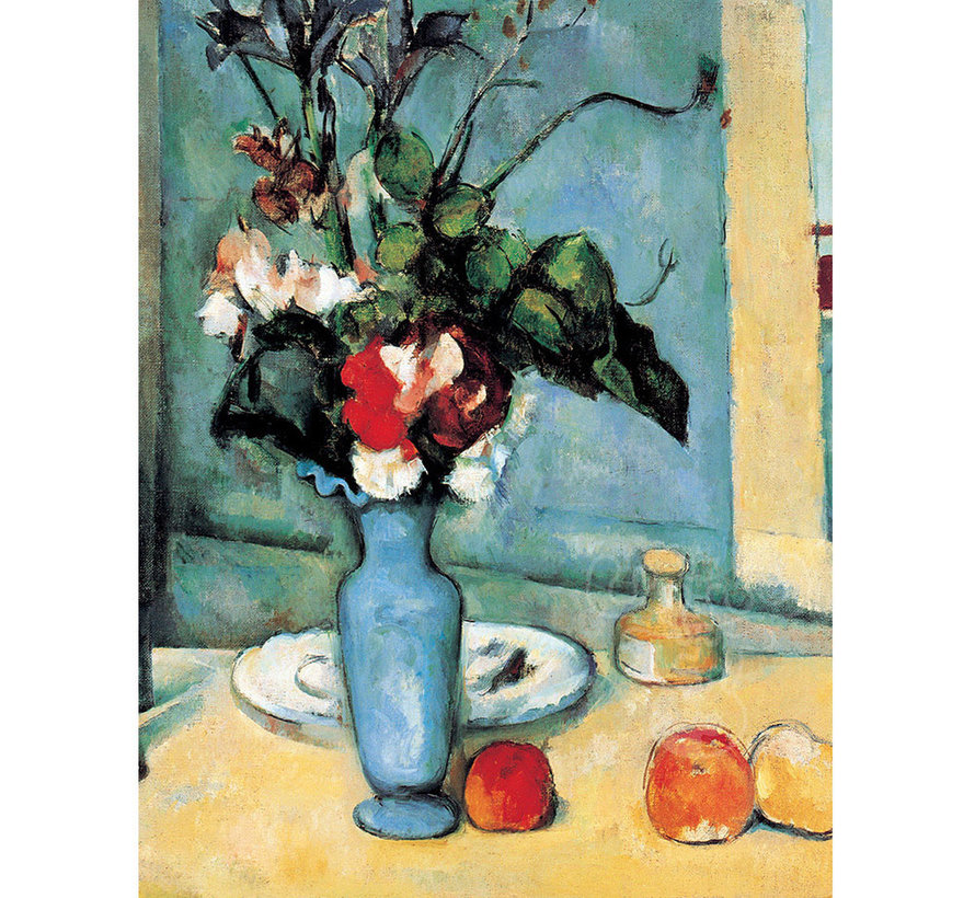 Eurographics Fine Art Cezanne: Blue Vase Puzzle 1000pcs