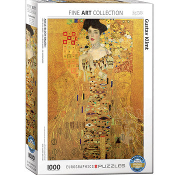 Eurographics Eurographics Fine Art Klimt: Adele Bloch-Bauer I Puzzle 1000pcs