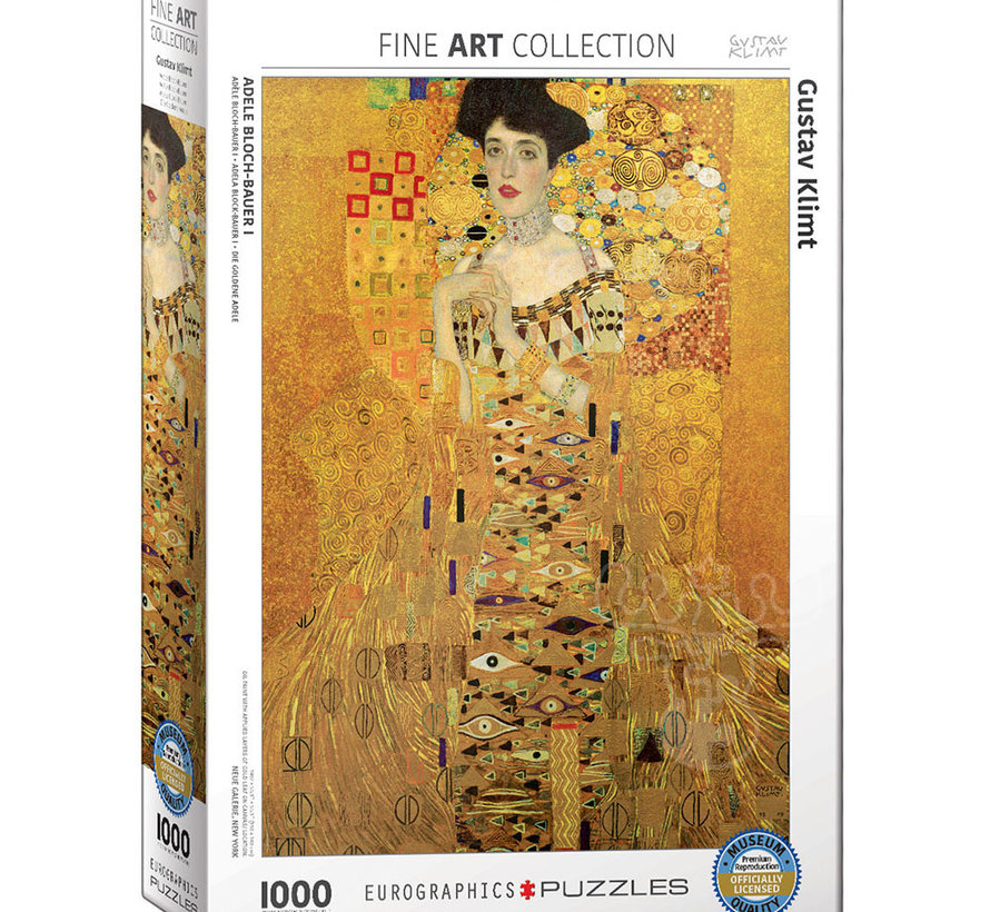 Eurographics Klimt: Adele Bloch-Bauer I Puzzle 1000pcs