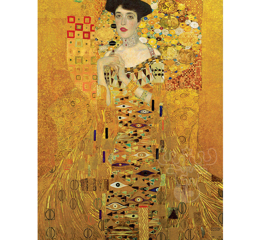 Eurographics Klimt: Adele Bloch-Bauer I Puzzle 1000pcs