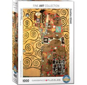 Eurographics Eurographics Klimt: The Fulfillment Puzzle 1000pcs RETIRED