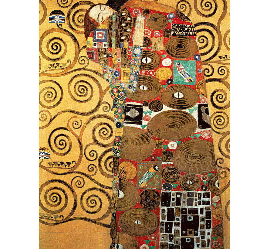 Eurographics Klimt: The Fulfillment Puzzle 1000pcs RETIRED