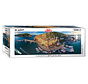 Eurographics Porto Venere, Italy Panoramic Puzzle 1000pcs