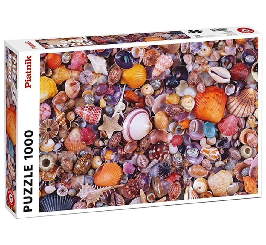 Piatnik Sea Shells Puzzle 1000pcs RETIRED