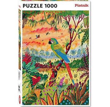 Piatnik Piatnik Great Green Macaw Puzzle 1000pcs