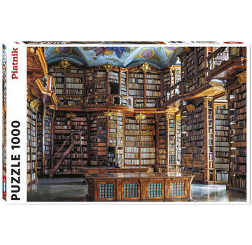 Piatnik Piatnik Library Monastery St. Florian Puzzle 1000pcs