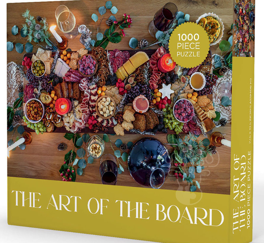 FINAL SALE Gibbs Smith The Art of the Board 1000pcs