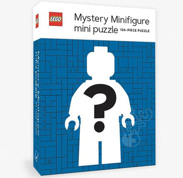 Chronicle Books Chronicle LEGO Mystery Minifigure Mini Puzzle 126pcs