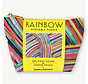 Chronicle Rainbow Portable Puzzle 500pcs & Canvas Pouch