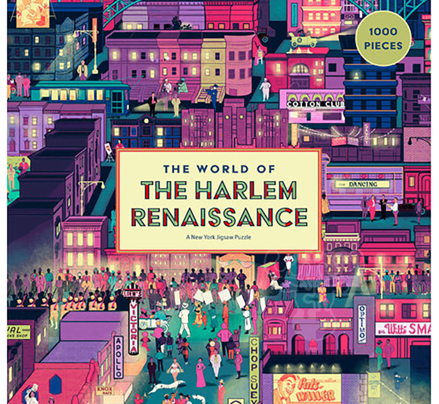 Laurence King The World of the Harlem Renaissance Puzzle 1000pcs