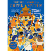 Laurence King Publishing Laurence King The Real Women of Greek Myths Puzzle 1000pcs