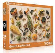 New York Puzzle Company FINAL SALE New York Puzzle Co. JGS: Gourd Collection Puzzle 1000pcs