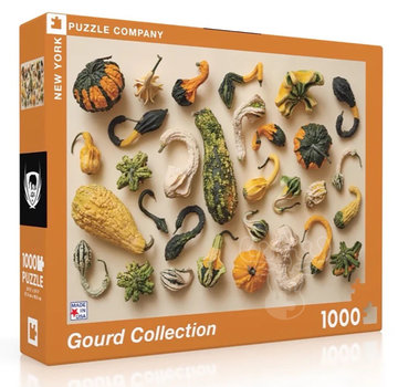 New York Puzzle Company FINAL SALE New York Puzzle Co. JGS: Gourd Collection Puzzle 1000pcs