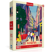 New York Puzzle Company New York Puzzle Co. Paul Thurby: Le Marais Puzzle 1000pcs