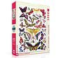 New York Puzzle Co. Vintage Collection: Butterflies ~ Papillons Puzzle 1000pcs
