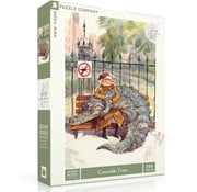 New York Puzzle Company New York Puzzle Co. Peter de Sève: Crocodile Tears Puzzle 500pcs