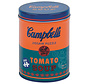 Mudpuppy Andy Warhol Campbell's Tomato Soup Puzzle Orange Tin 300pcs