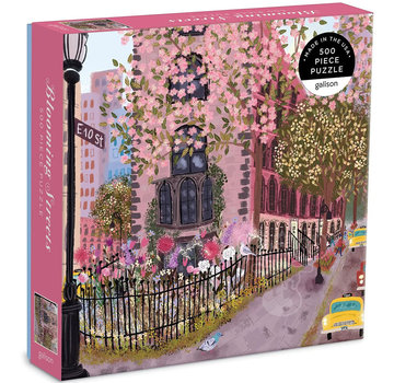 Galison Galison Joy Laforme Blooming Streets Puzzle 500pcs