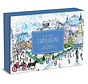 Galison Michael Storrings 12 Days of Christmas Countdown Mini Puzzle 12 x 80pcs