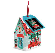 Galison Galison Christmas Car Mini Puzzle 130pcs Ornament Box