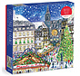 Galison Michael Storrings Christmas in France Puzzle 500pcs