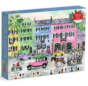 Galison Galison Michael Storrings Christmas in Charleston Puzzle 1000pcs