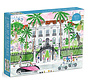 Galison Michael Storrings A Sunny Day in Palm Beach Puzzle 1000pcs
