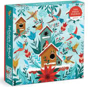 Galison Galison Winter Perch Puzzle 500pcs