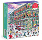 Galison Michael Storrings Christmas in New Orleans Puzzle 1000pcs