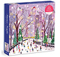 Galison Joy Laforme Snowy Night Puzzle 500pcs