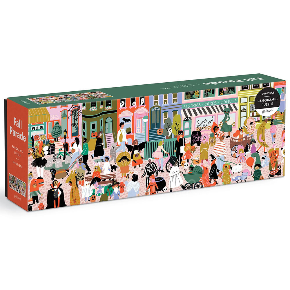 Galison Fall Parade Panoramic Puzzle 1000pcs Puzzles Canada