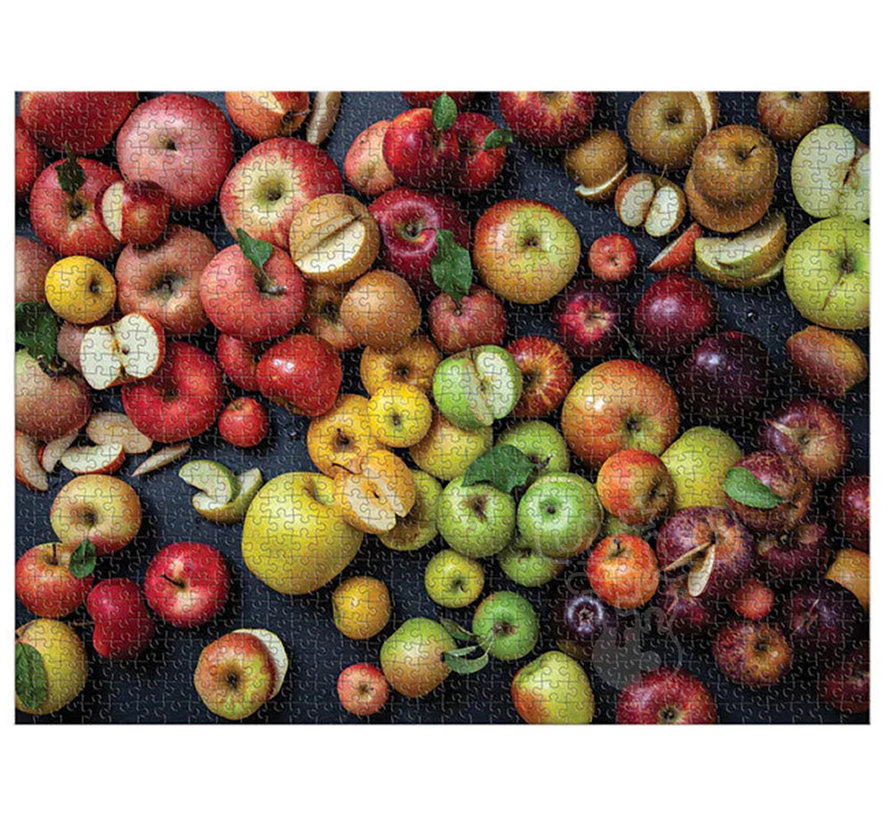 Galison Heirloom Apples Puzzle 1000pcs