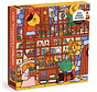Mudpuppy The Wizard's Library Puzzle 500pcs