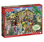 Falcon The Christmas Tree Farm Puzzle 2 x 1000pcs