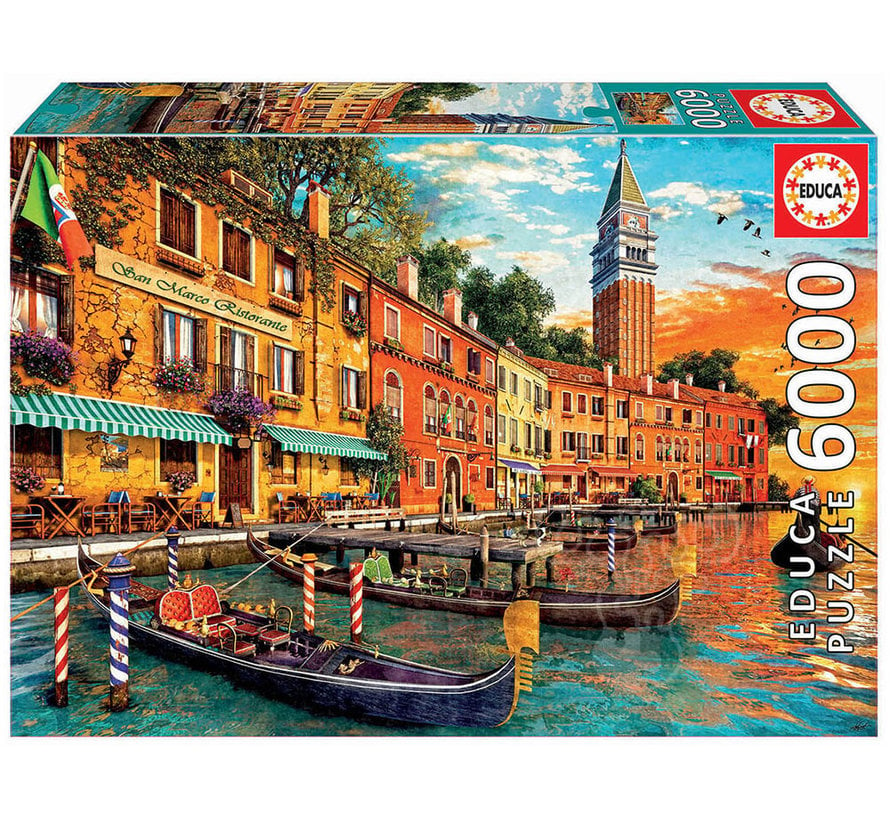 Educa Sunset to San Marcos Puzzle 6000pcs