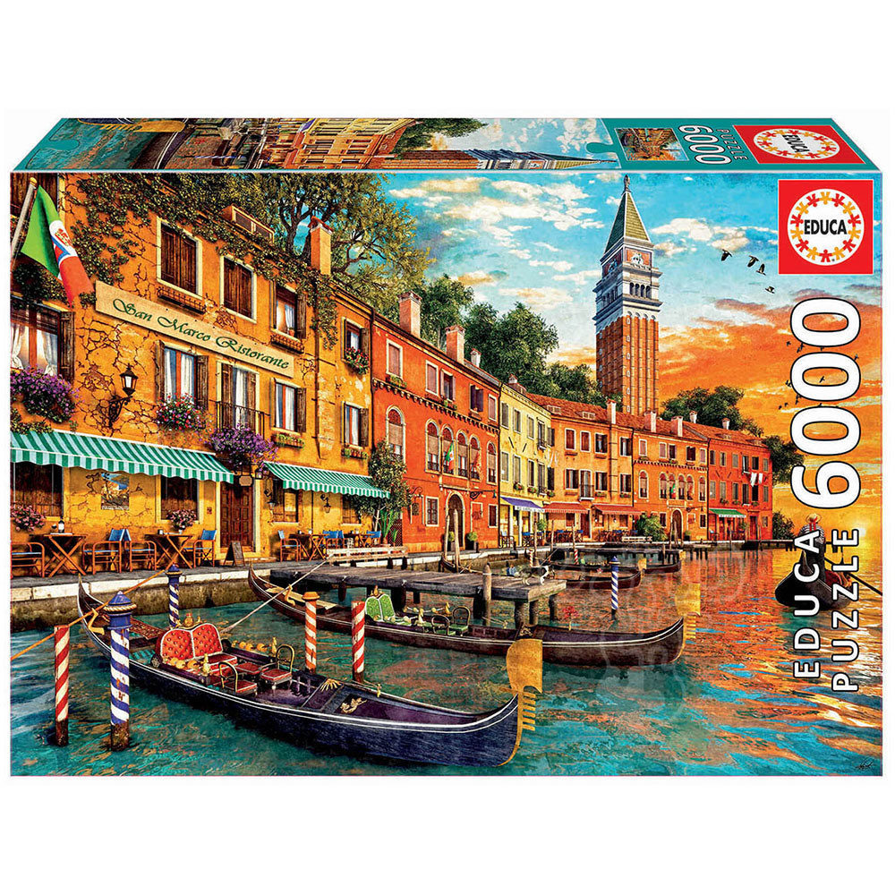 Educa - Faro Cerca Del Océano Puzzle, 3000 Piezas, Multicolor (18507