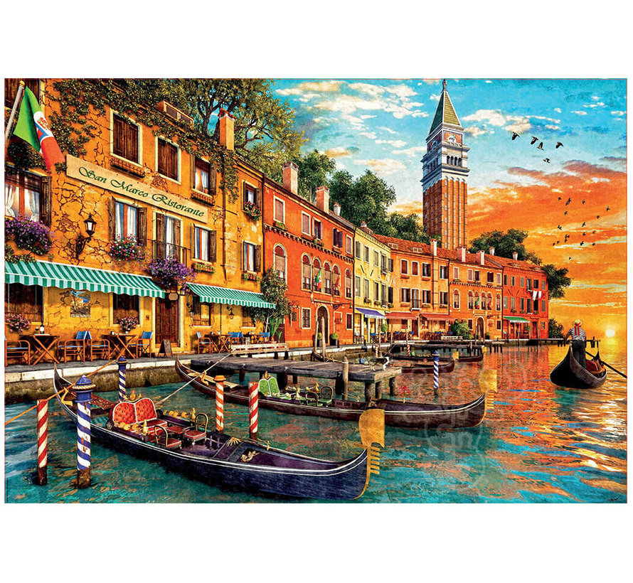 Educa Sunset to San Marcos Puzzle 6000pcs