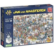 Jumbo Jumbo Jan van Haasteren – Futureproof Fair Puzzle 1000pcs