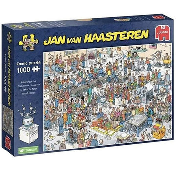 Jumbo Jumbo Jan van Haasteren - Futureproof Fair Puzzle 1000pcs