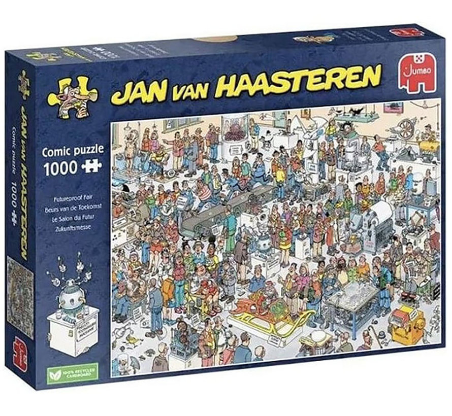Jumbo Jan van Haasteren - Futureproof Fair Puzzle 1000pcs